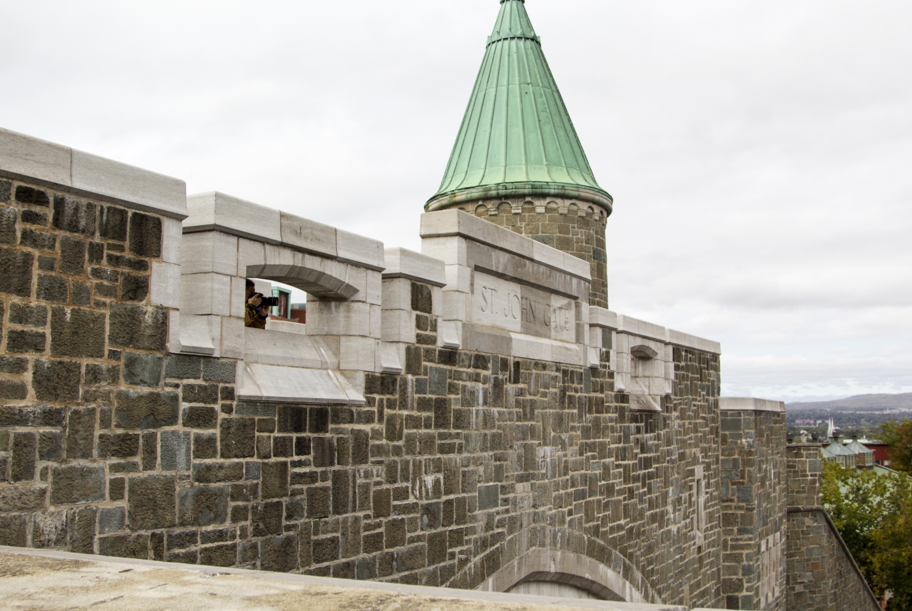 Citadelle of Quebec, Quebec City, Quebec, Canada